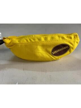 Bananagrams word game travel pouch